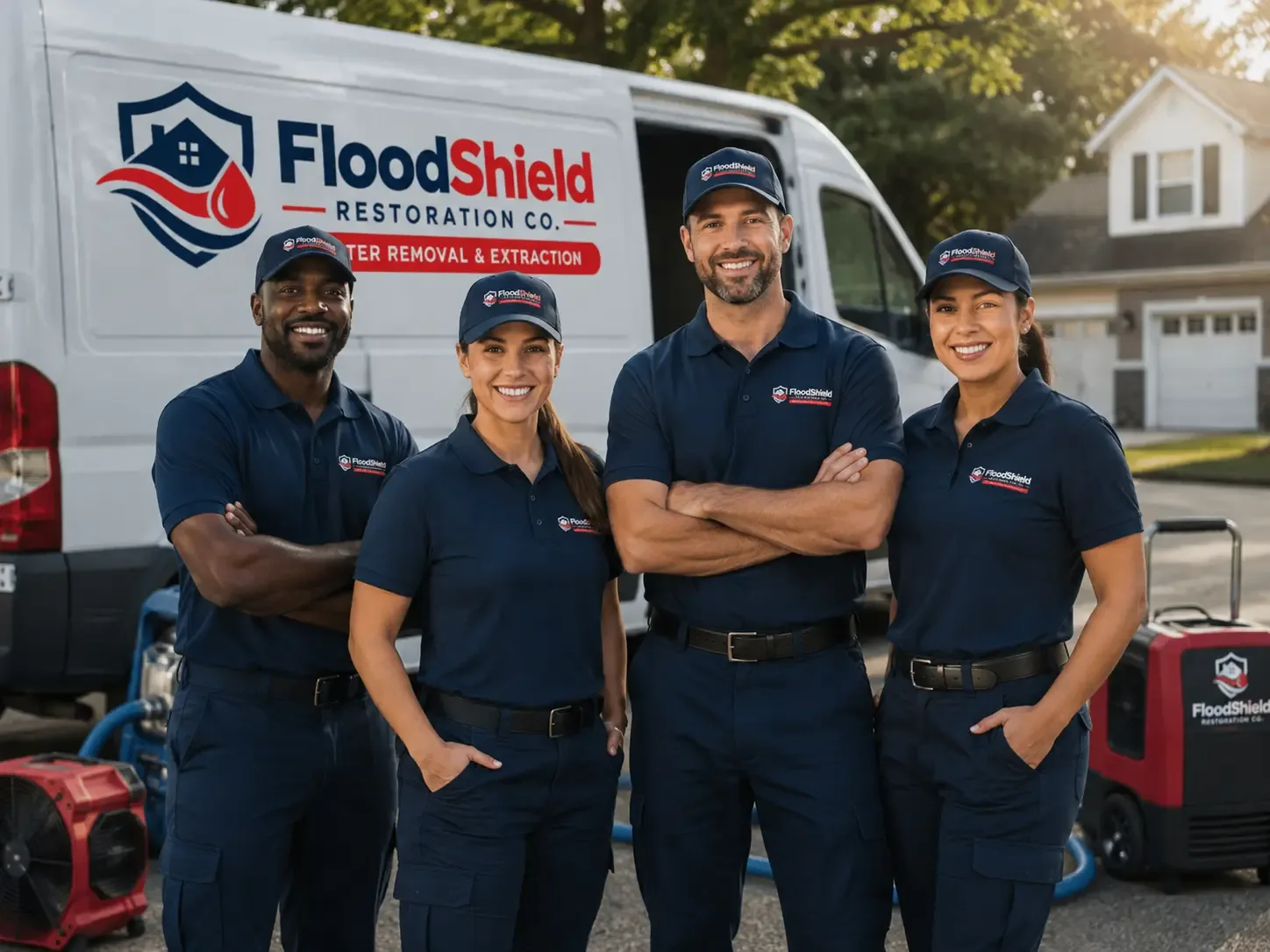 Flood Damage Restoration company in Lottsburg, VA